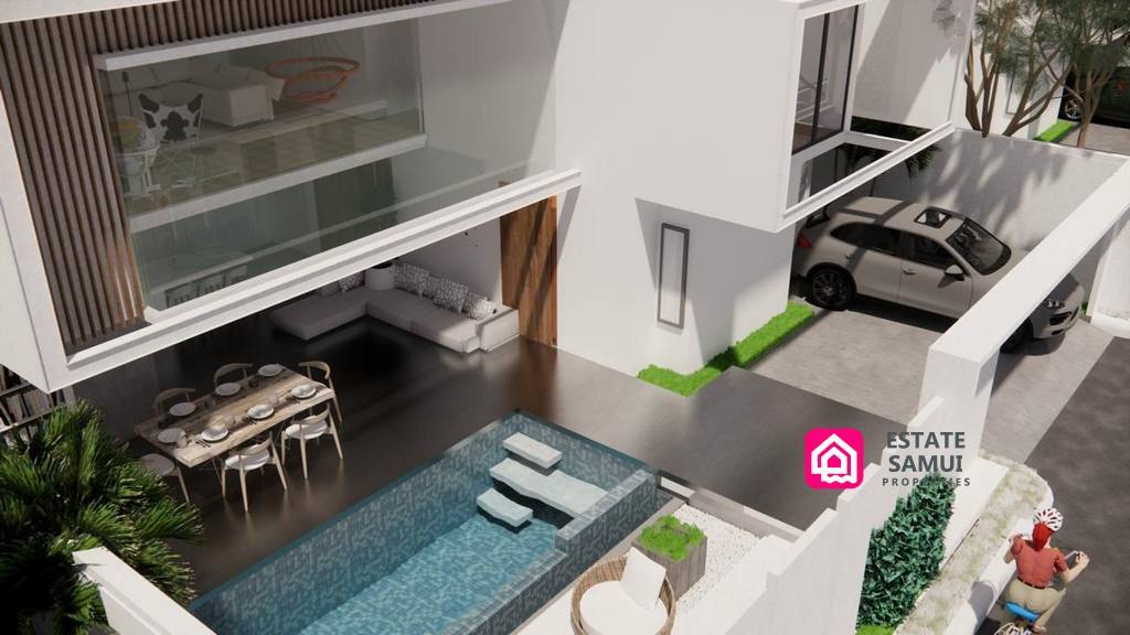 Modern Chaweng Pool Villa