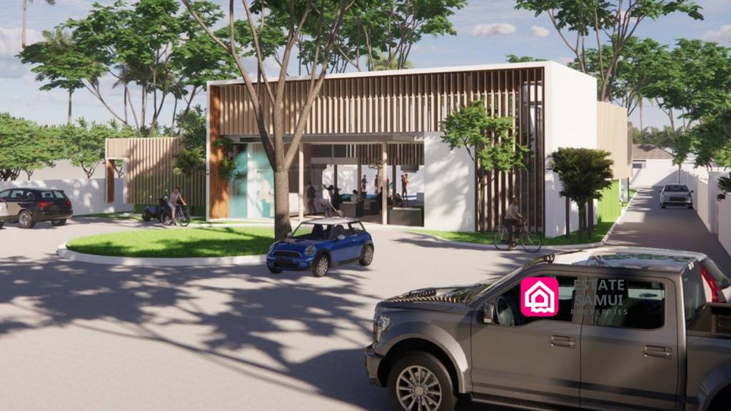 Modern Chaweng Pool Villa