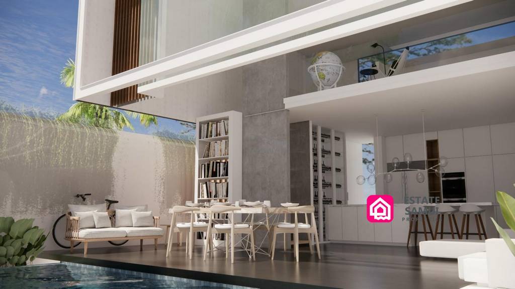 Modern Chaweng Pool Villa