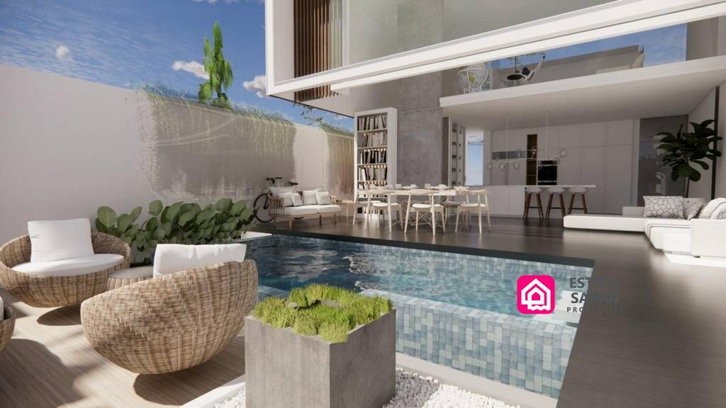 Modern Chaweng Pool Villa