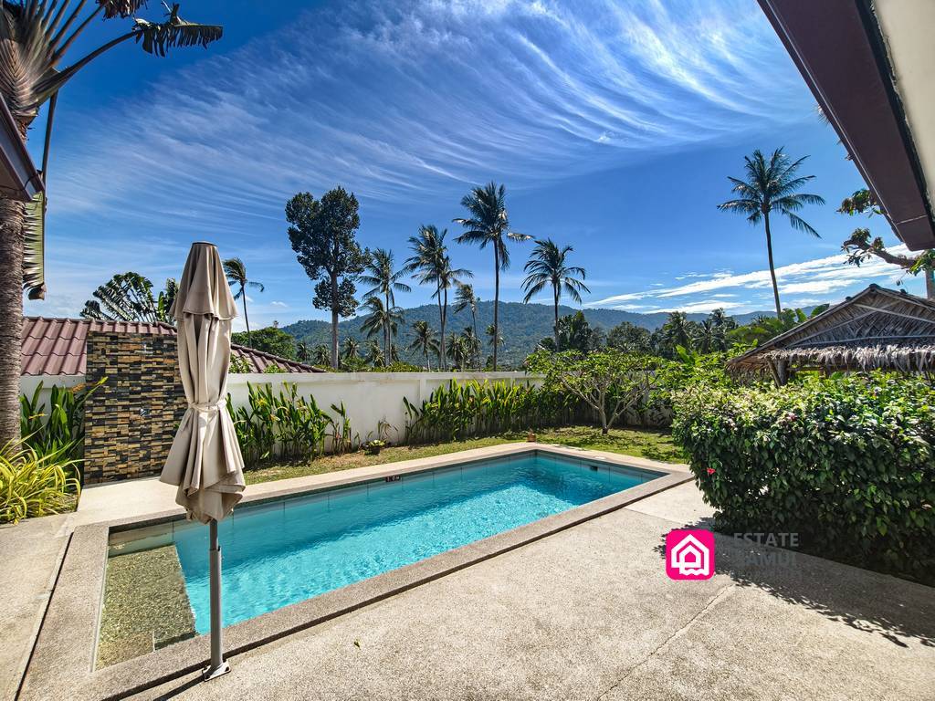 Simple Lamai Pool Villa