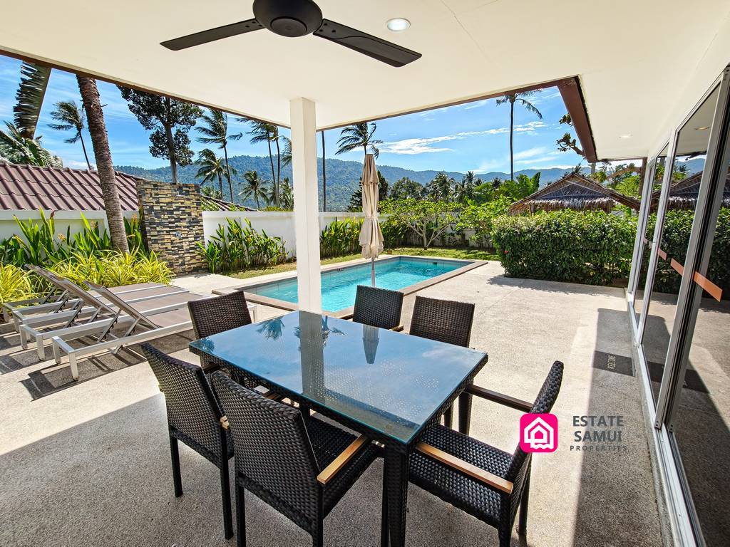 Simple Lamai Pool Villa