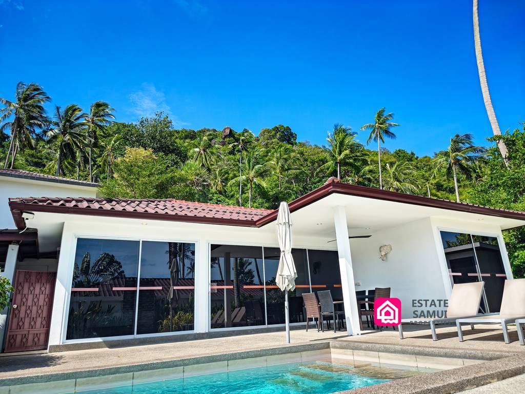 Simple Lamai Pool Villa