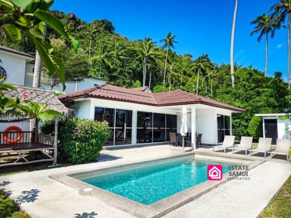 Simple Lamai Pool Villa