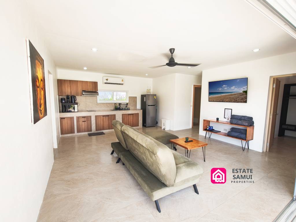 Simple Lamai Pool Villa