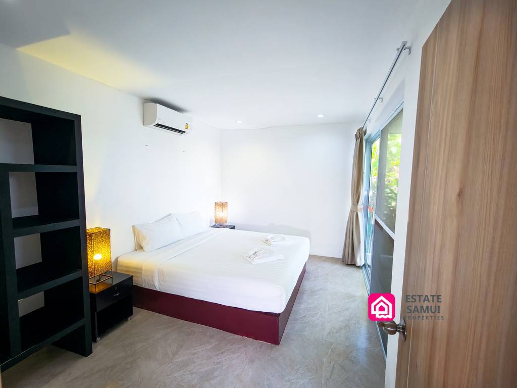 Simple Lamai Pool Villa