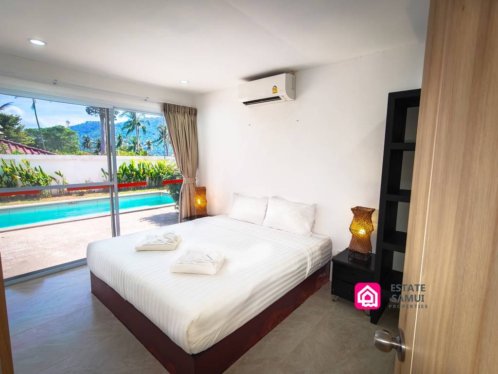 Simple Lamai Pool Villa