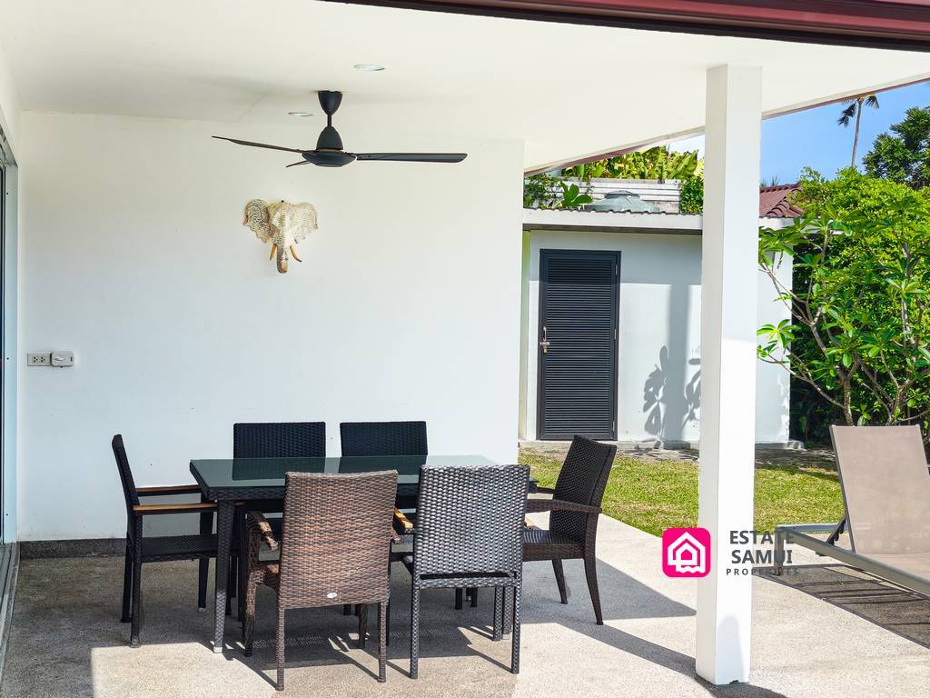 Simple Lamai Pool Villa