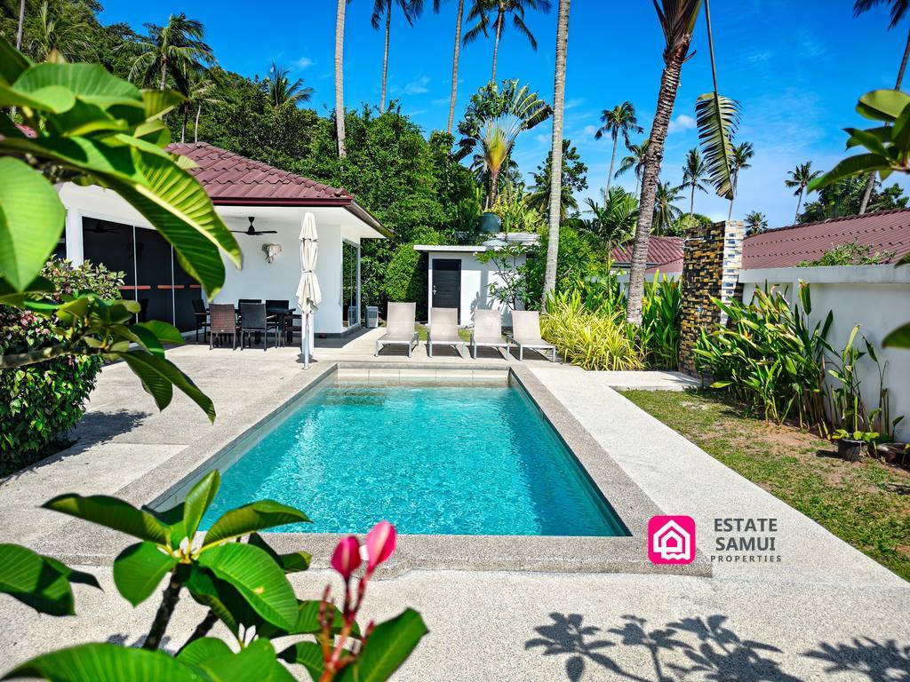 Simple Lamai Pool Villa