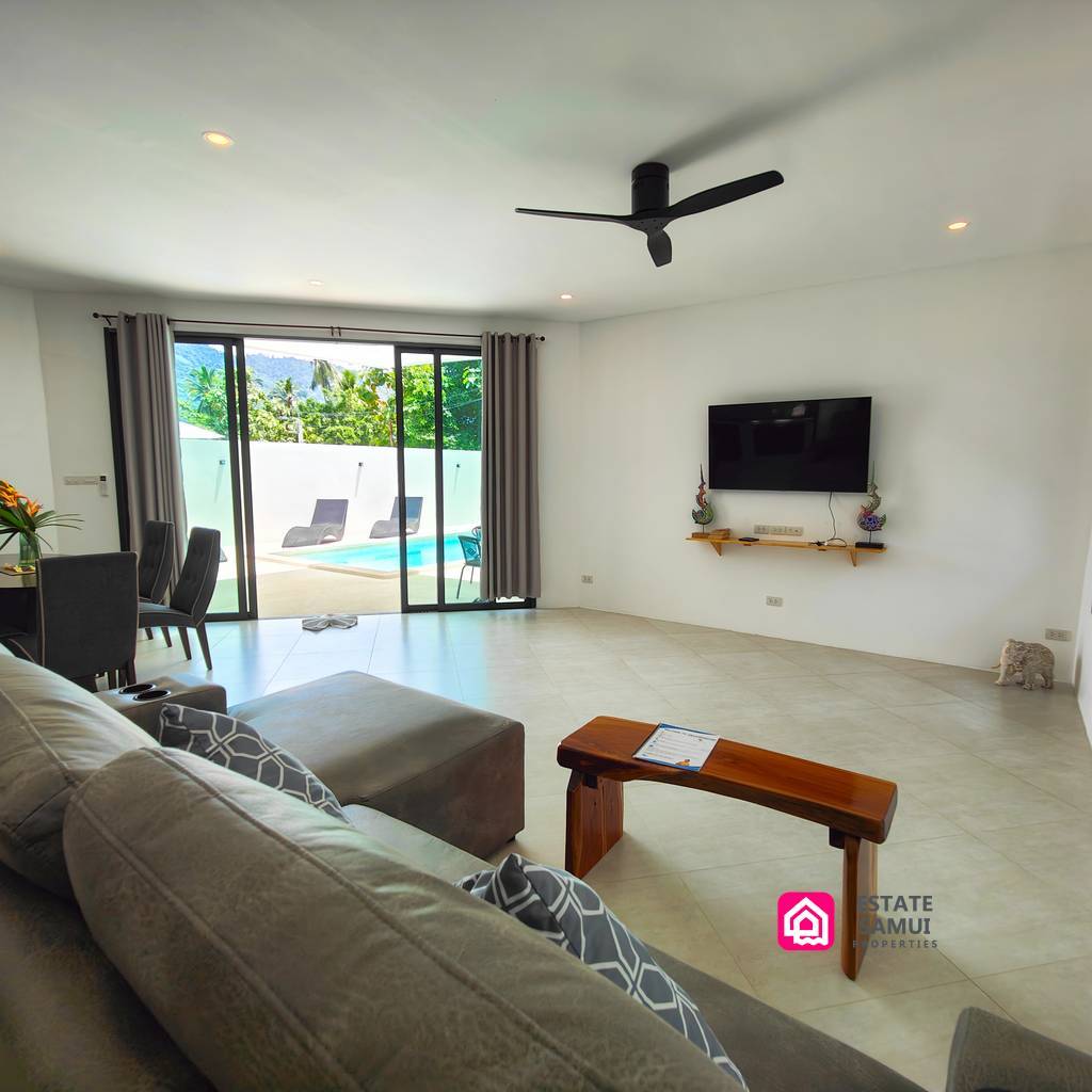Lamai Pool Villa For Sale