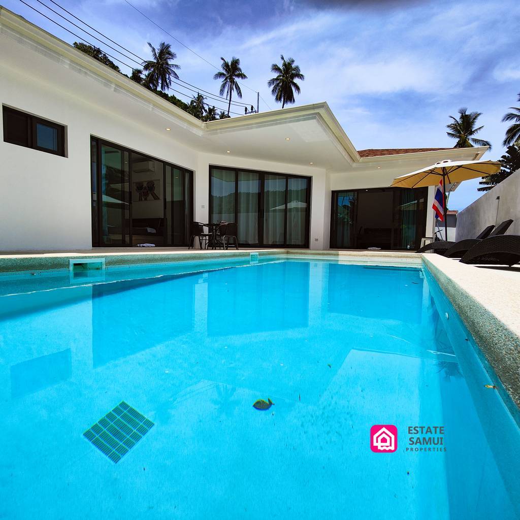 Lamai Pool Villa For Sale