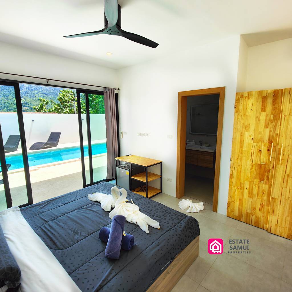 Lamai Pool Villa For Sale