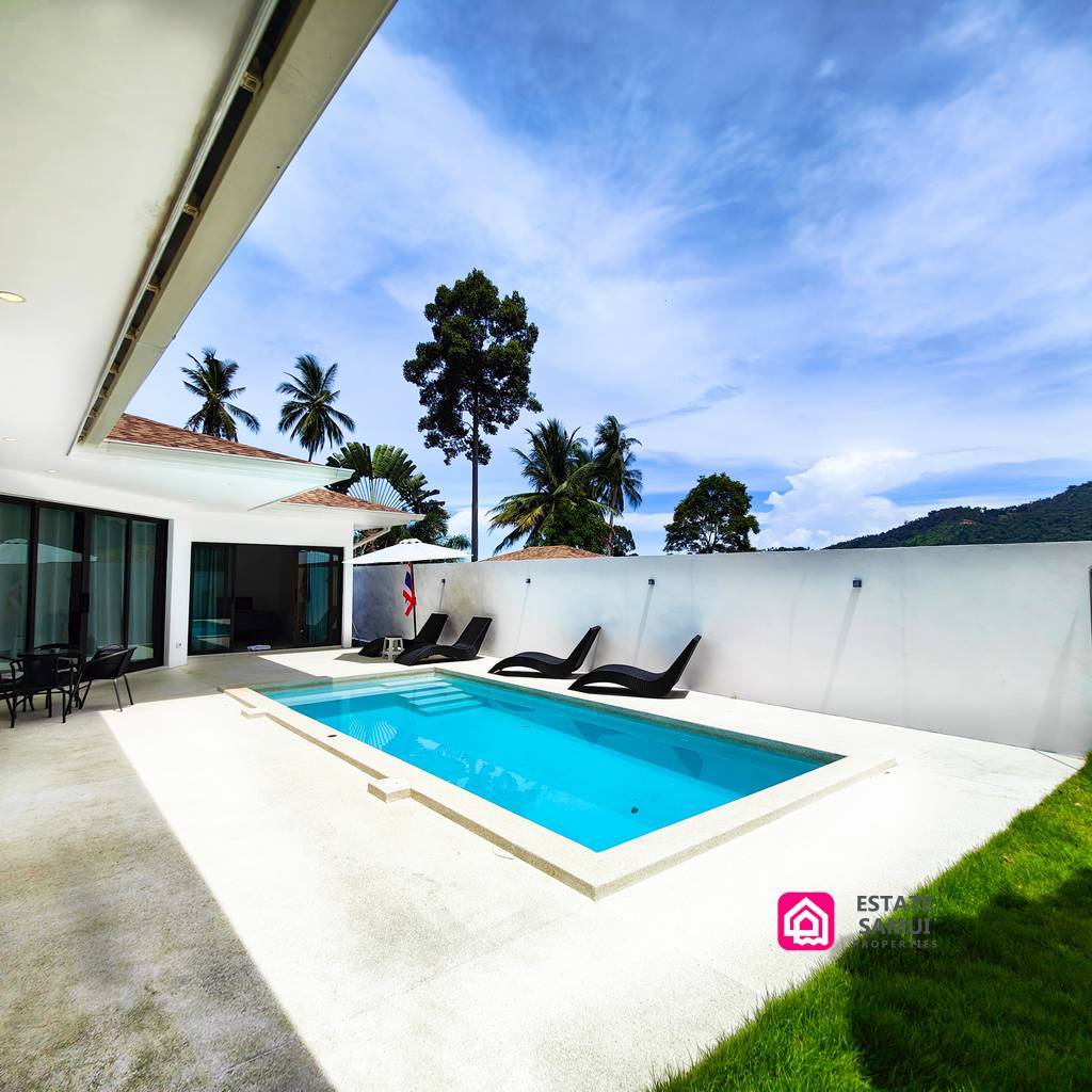 Lamai Pool Villa For Sale