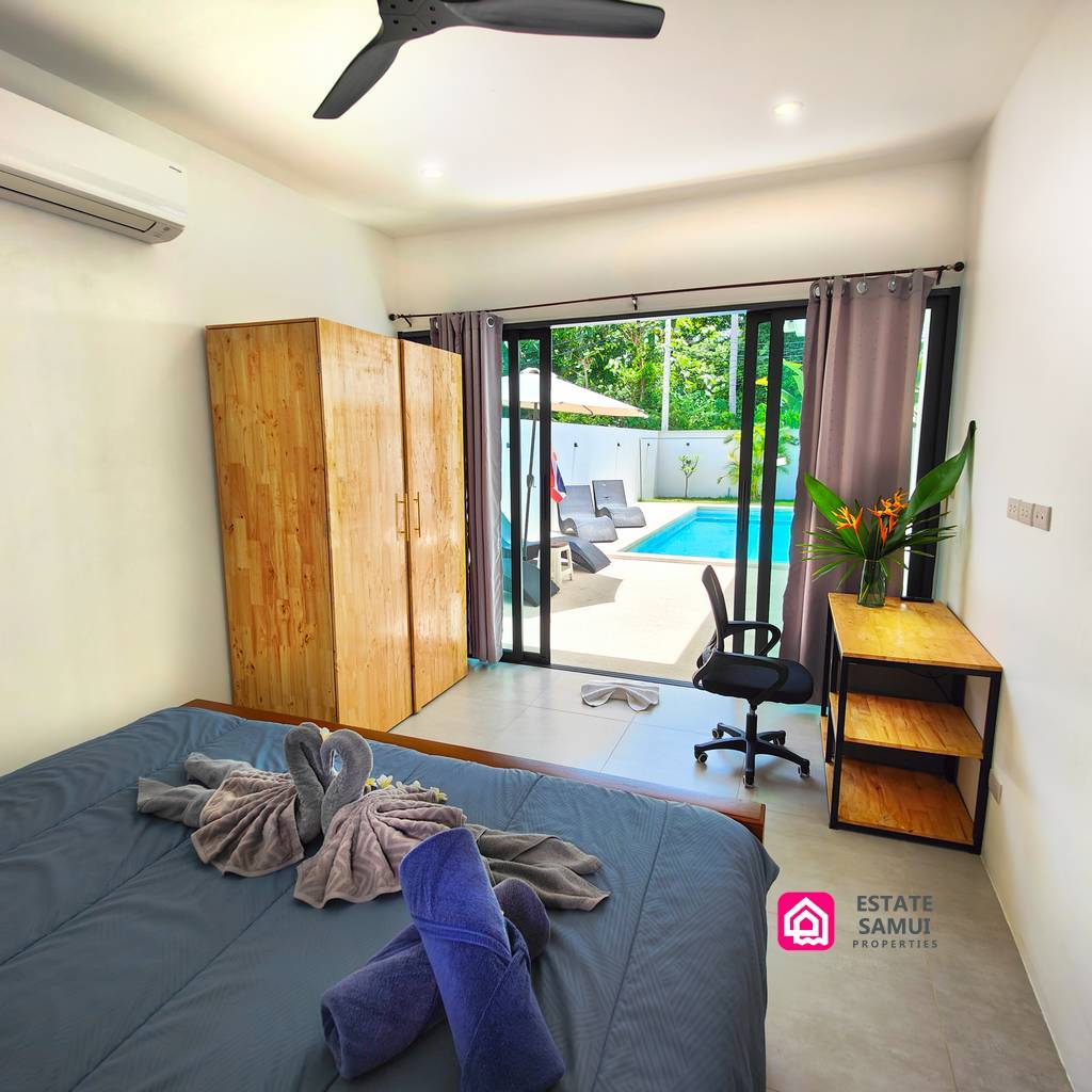 Lamai Pool Villa For Sale