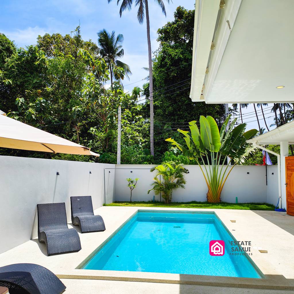 Lamai Pool Villa For Sale