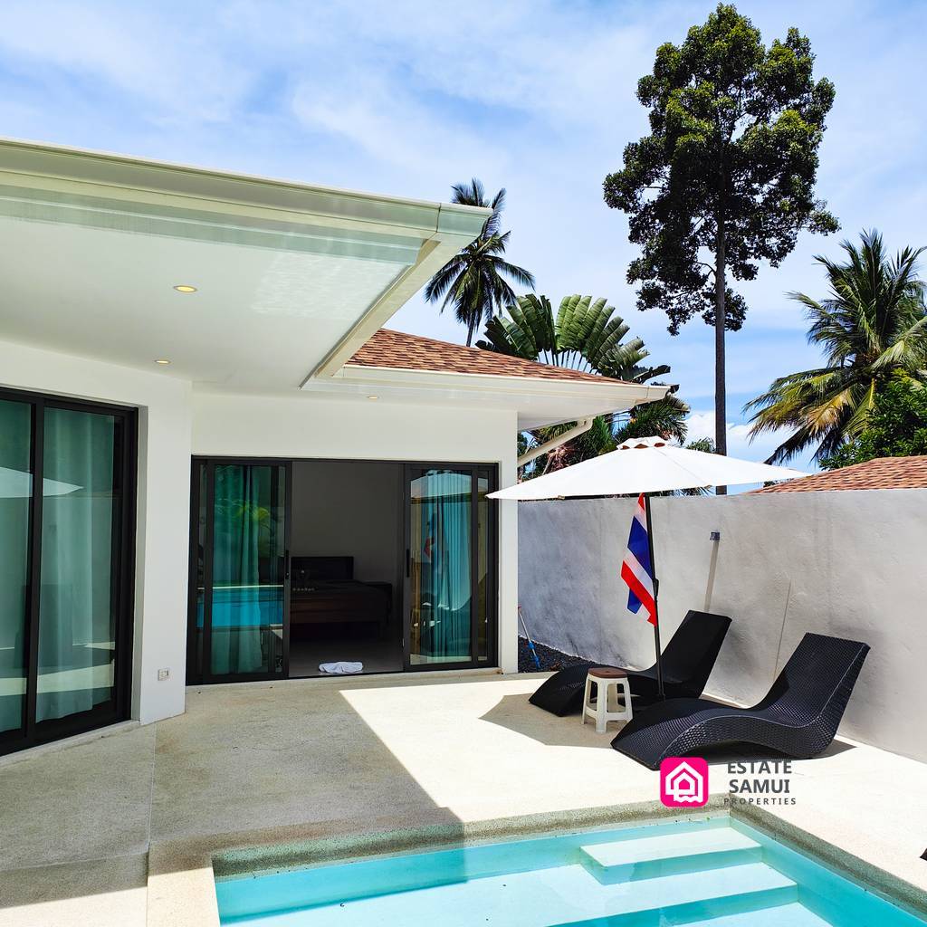 Lamai Pool Villa For Sale