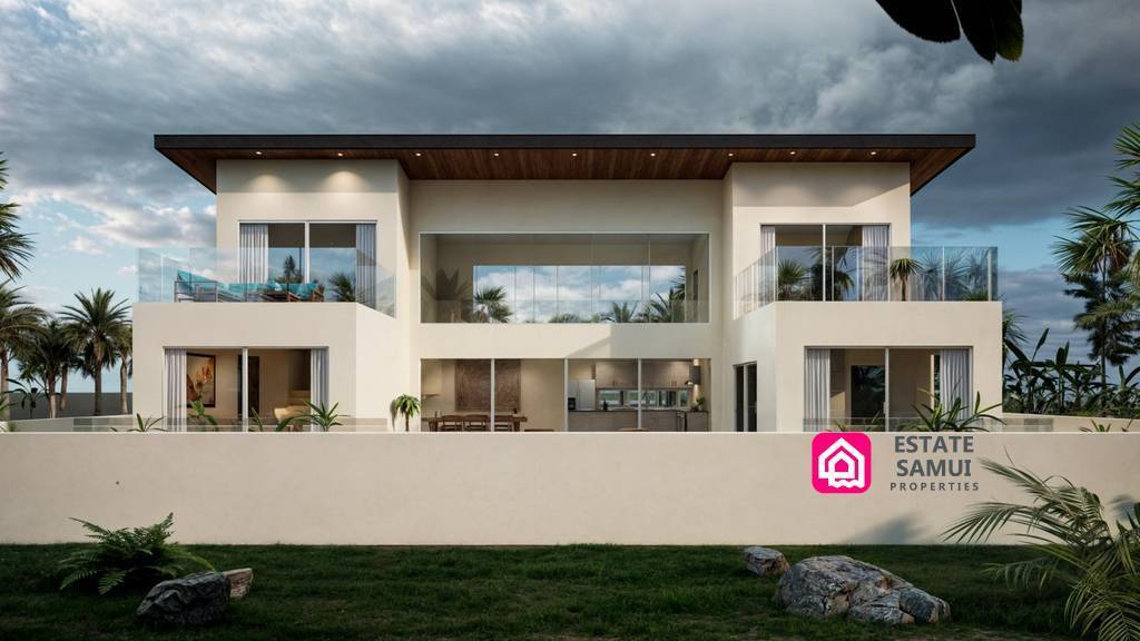 Spacious Plai Laem Villa