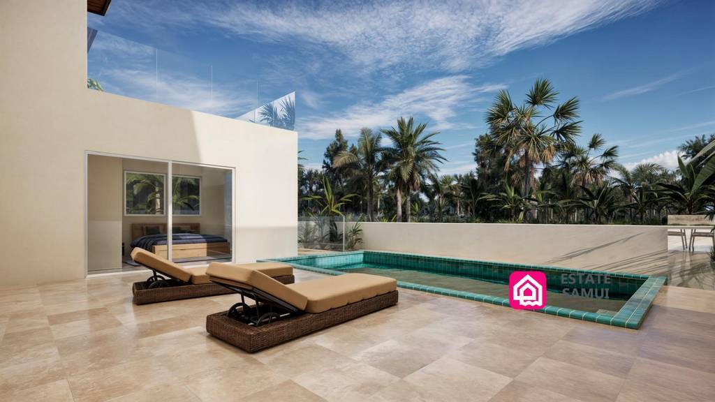 Spacious Plai Laem Villa