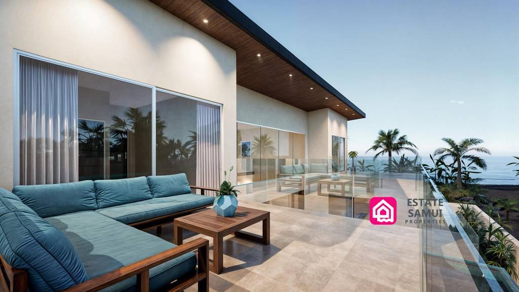 Spacious Plai Laem Villa