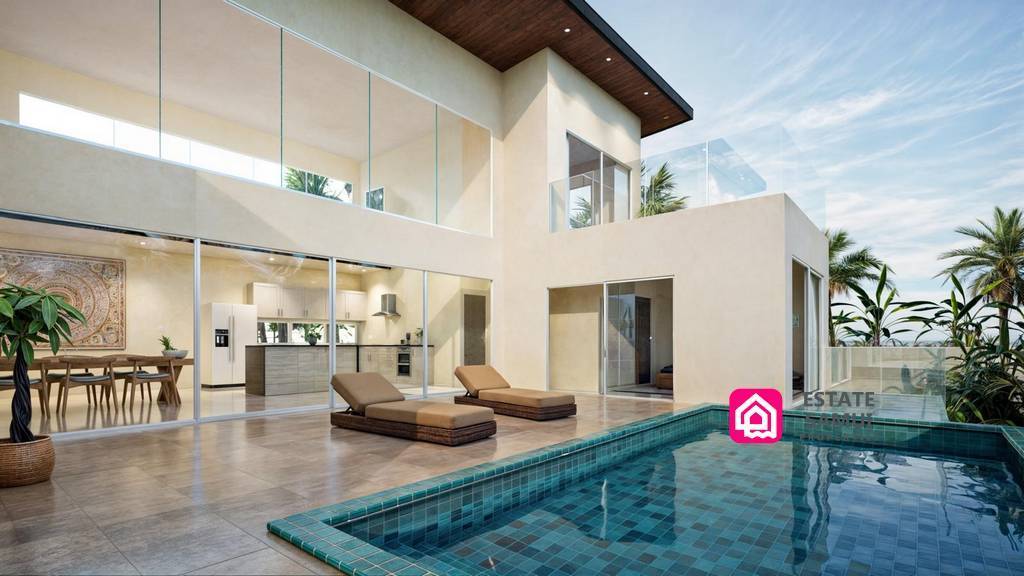 Spacious Plai Laem Villa