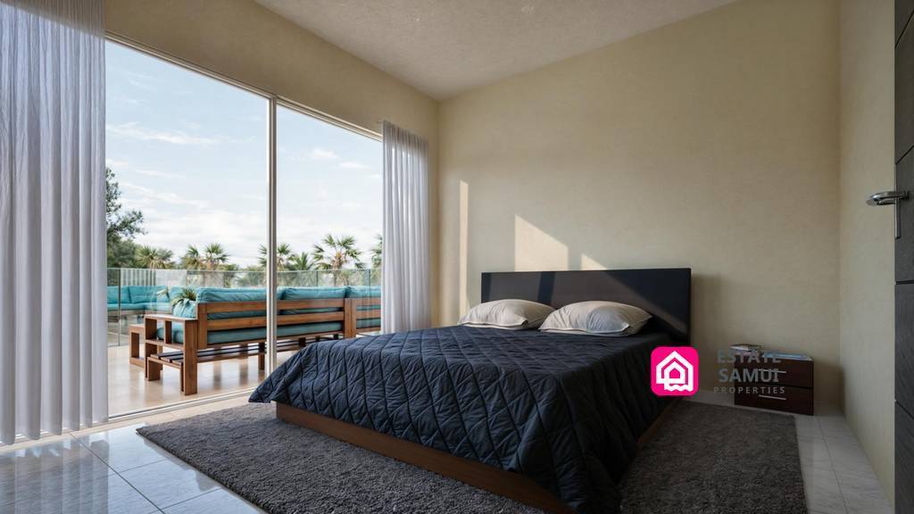 Spacious Plai Laem Villa