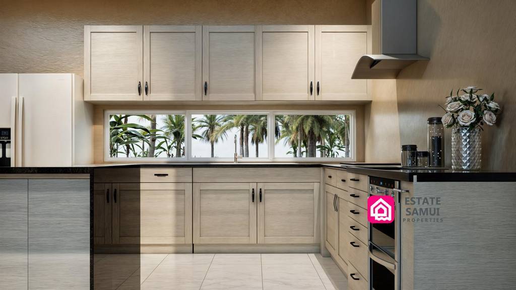 Spacious Plai Laem Villa