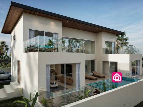 Spacious Plai Laem Villa