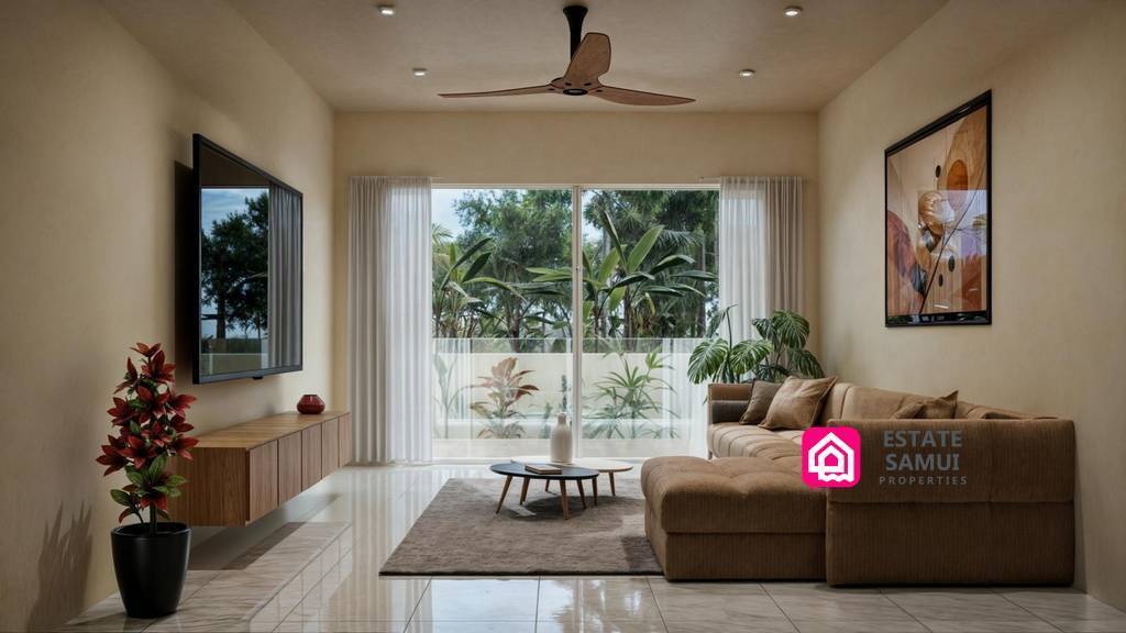 Spacious Plai Laem Villa