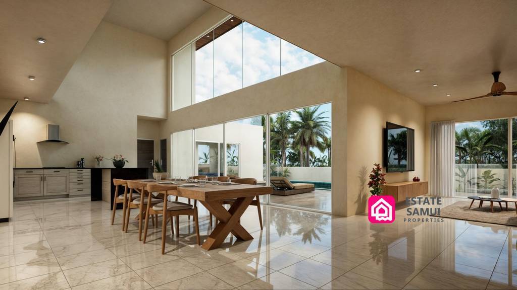 Spacious Plai Laem Villa