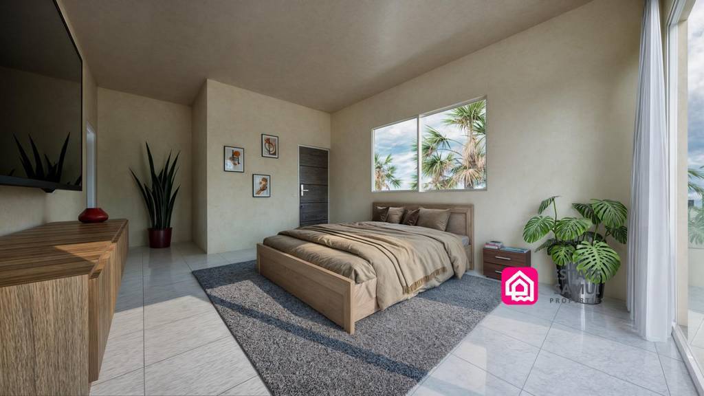 Spacious Plai Laem Villa