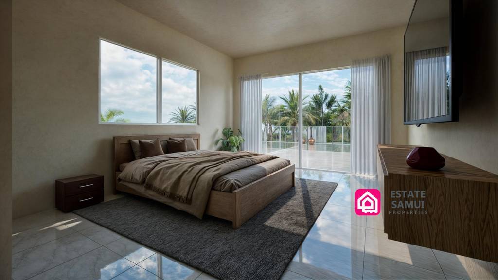 Spacious Plai Laem Villa