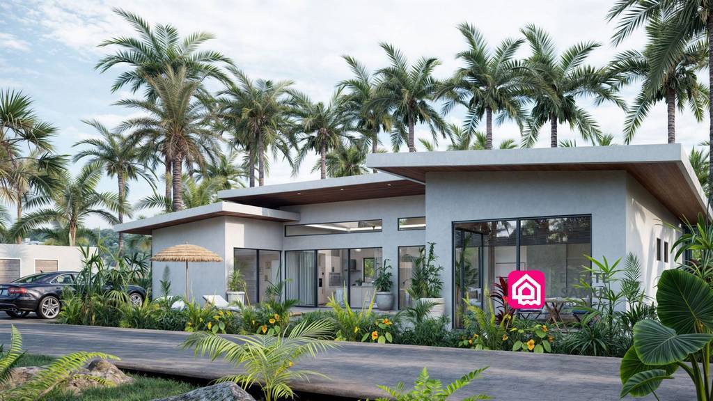 Spacious Pool Villa for sale