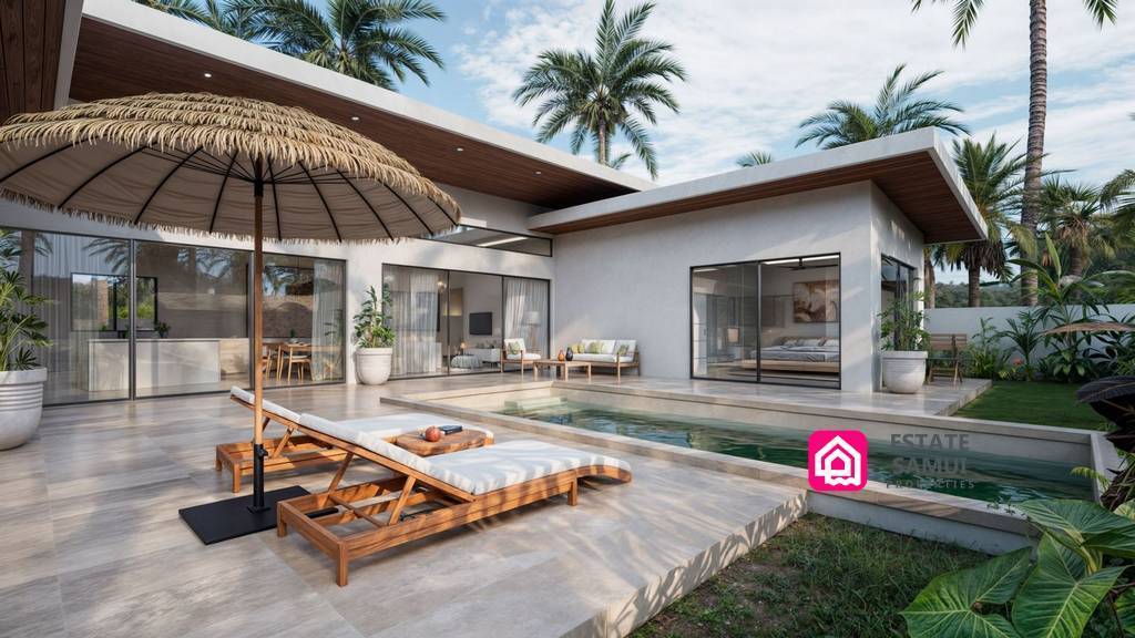 Spacious Pool Villa for sale