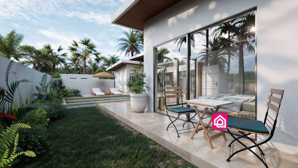 Spacious Pool Villa for sale