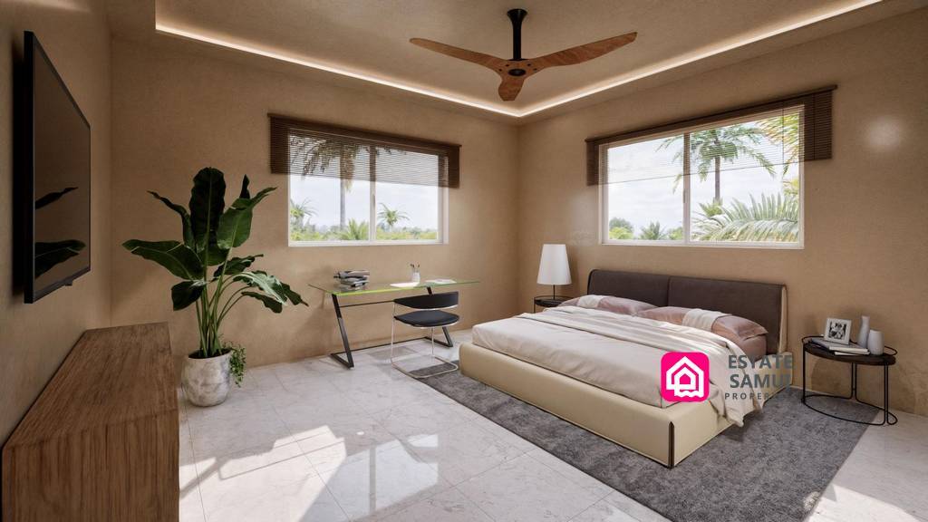 maenam mountain view villa