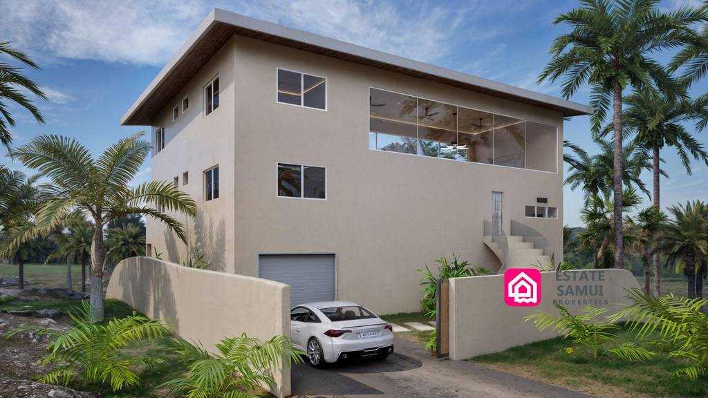 maenam mountain view villa