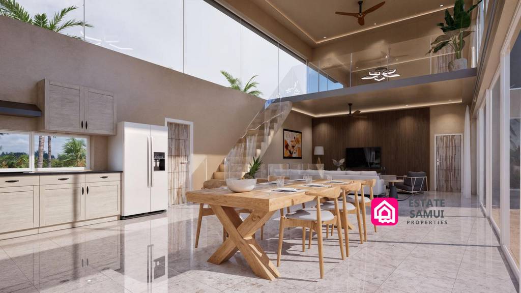 maenam mountain view villa