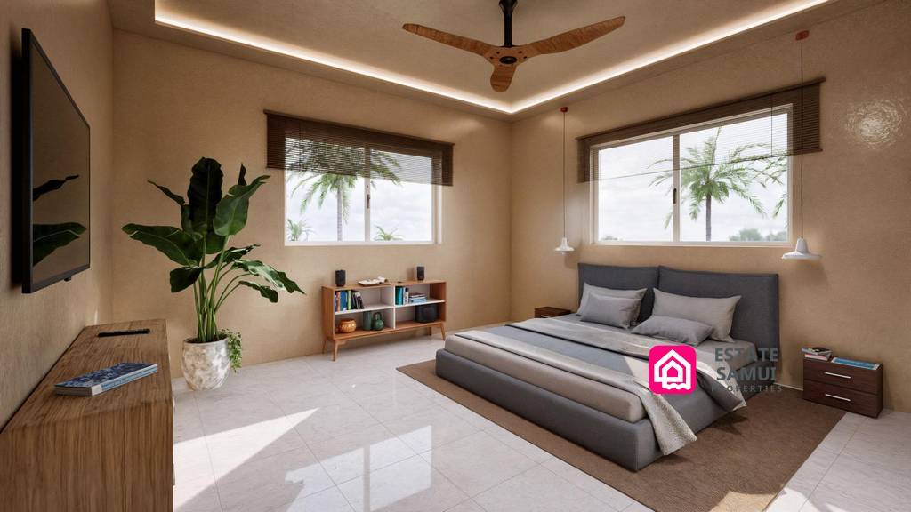 maenam mountain view villa