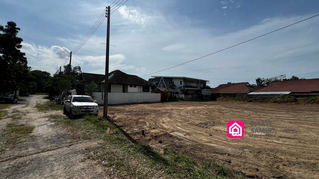 Bangrak Flat Land For Sale