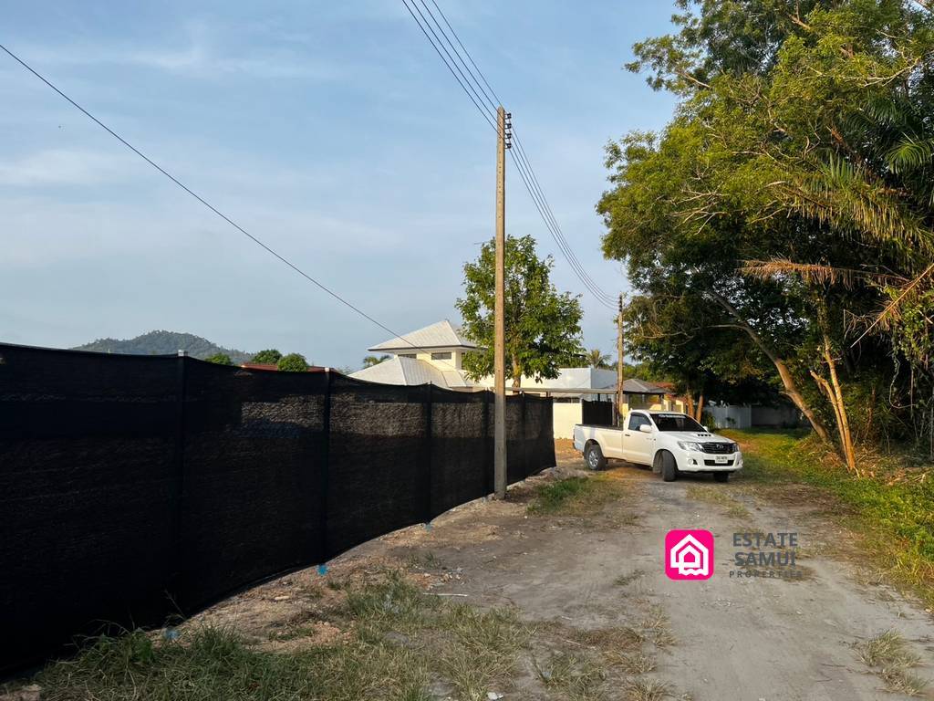 Bangrak Flat Land For Sale