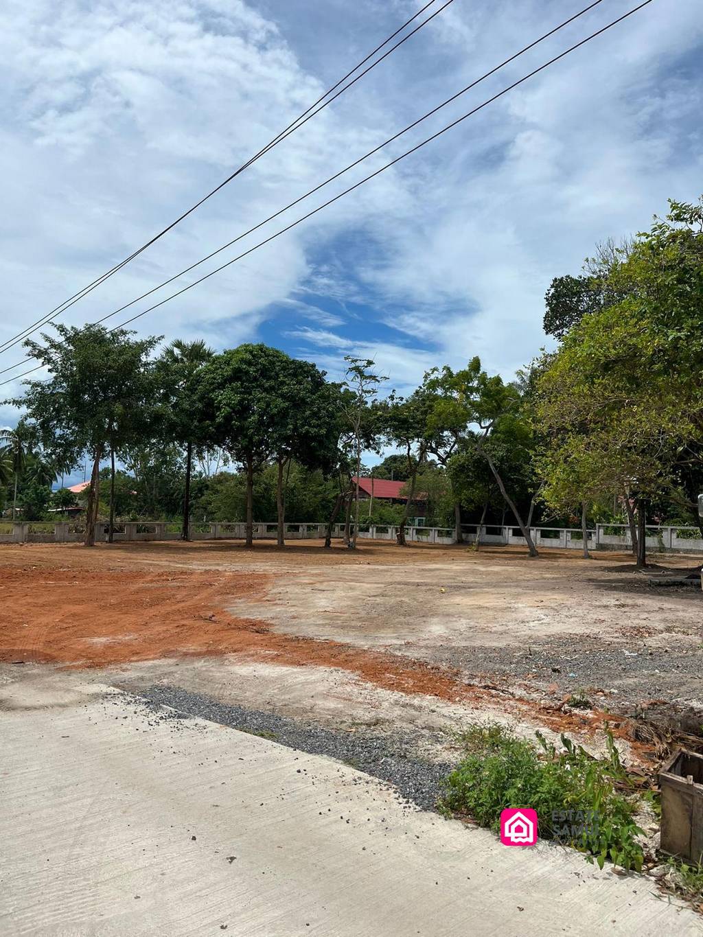 Flat Thong Krut Land For Sale