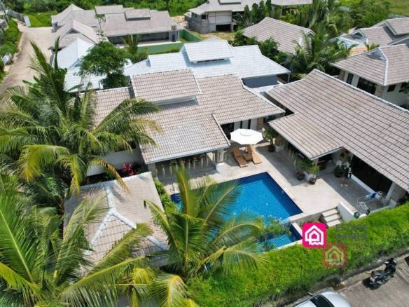 Spacious Bophut Pool Villa