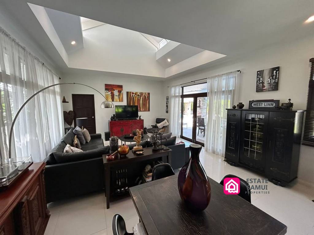 Spacious Bophut Pool Villa