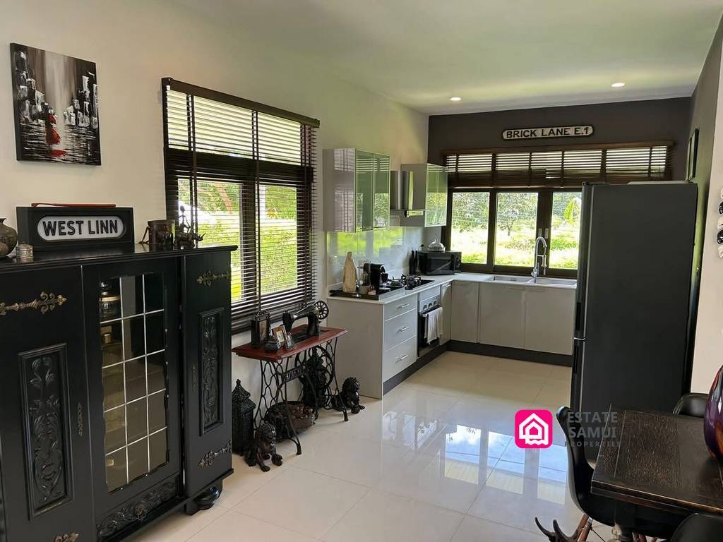 Spacious Bophut Pool Villa