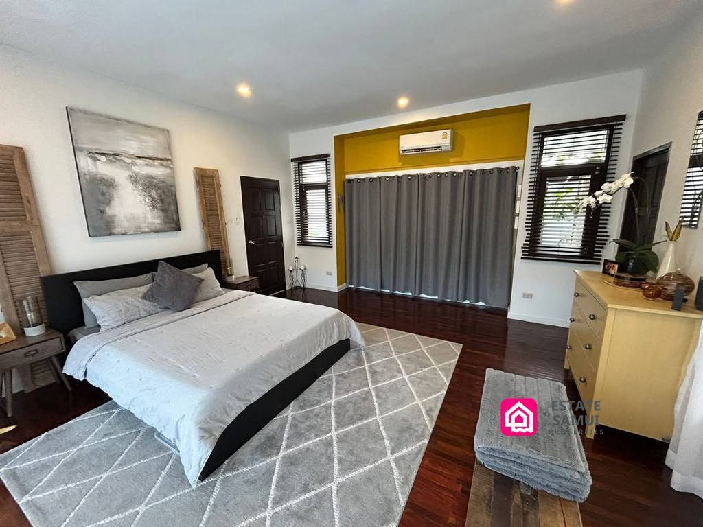 Spacious Bophut Pool Villa