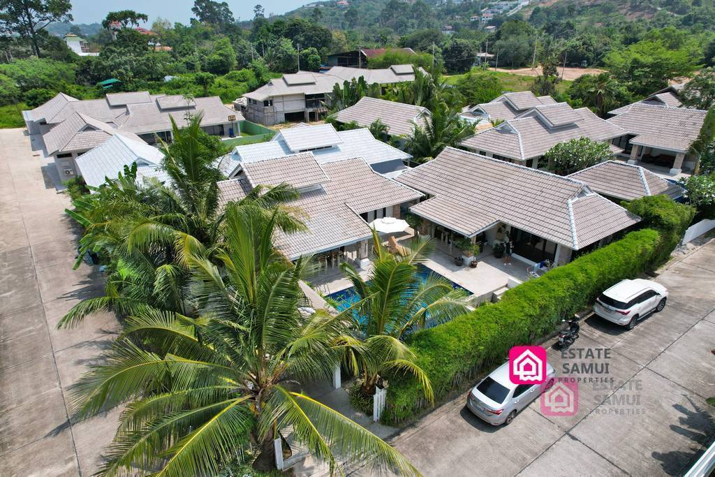 Spacious Bophut Pool Villa