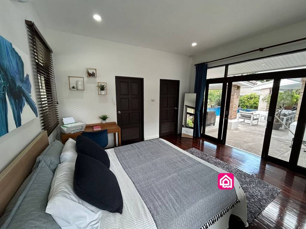 Spacious Bophut Pool Villa