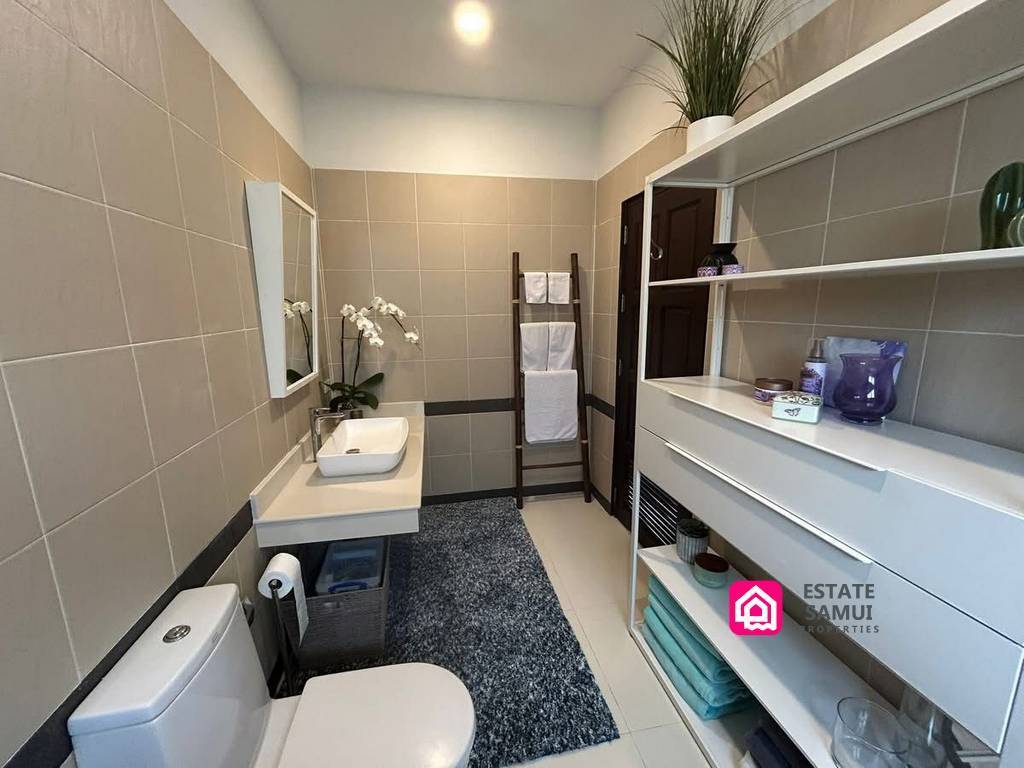 Spacious Bophut Pool Villa