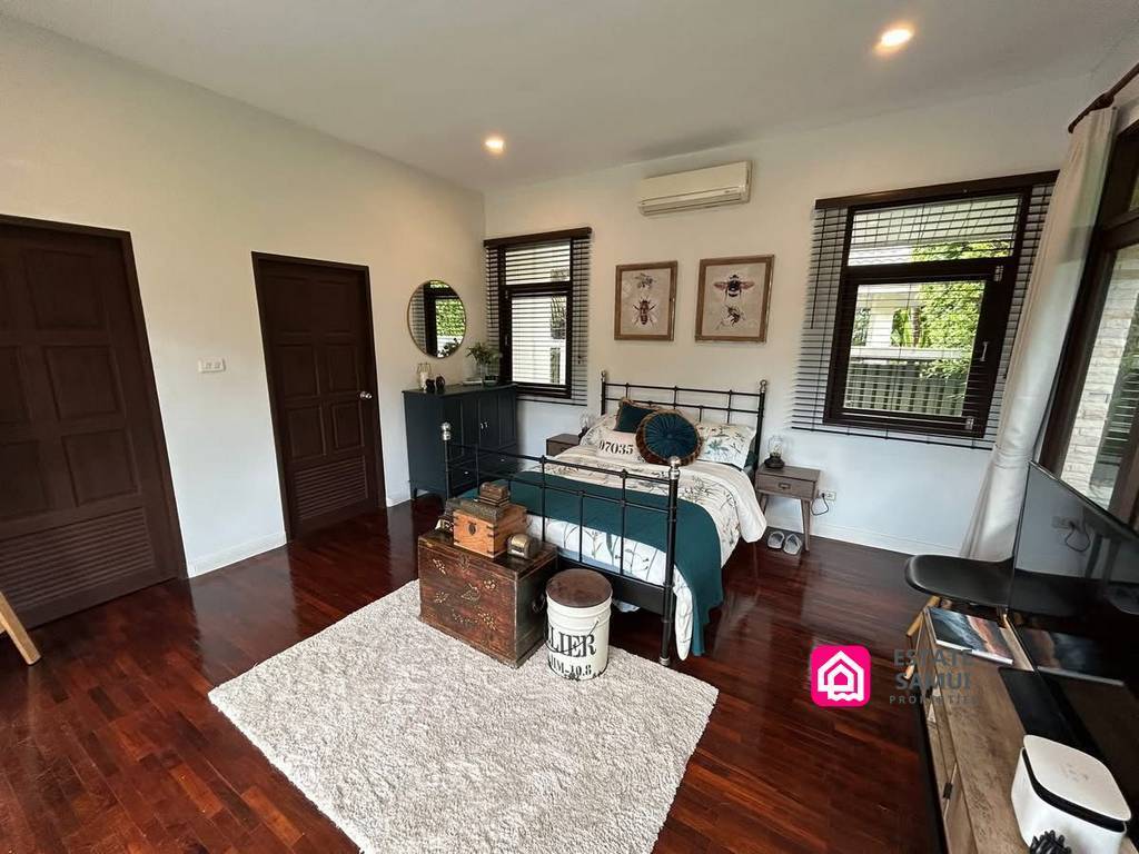 Spacious Bophut Pool Villa