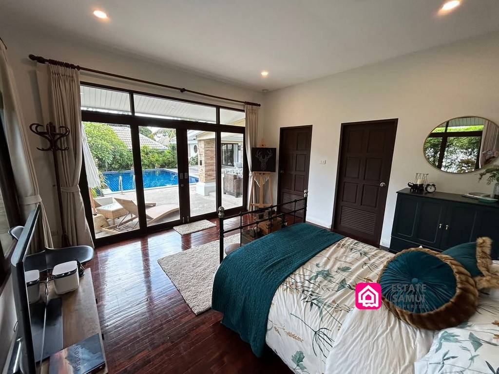 Spacious Bophut Pool Villa